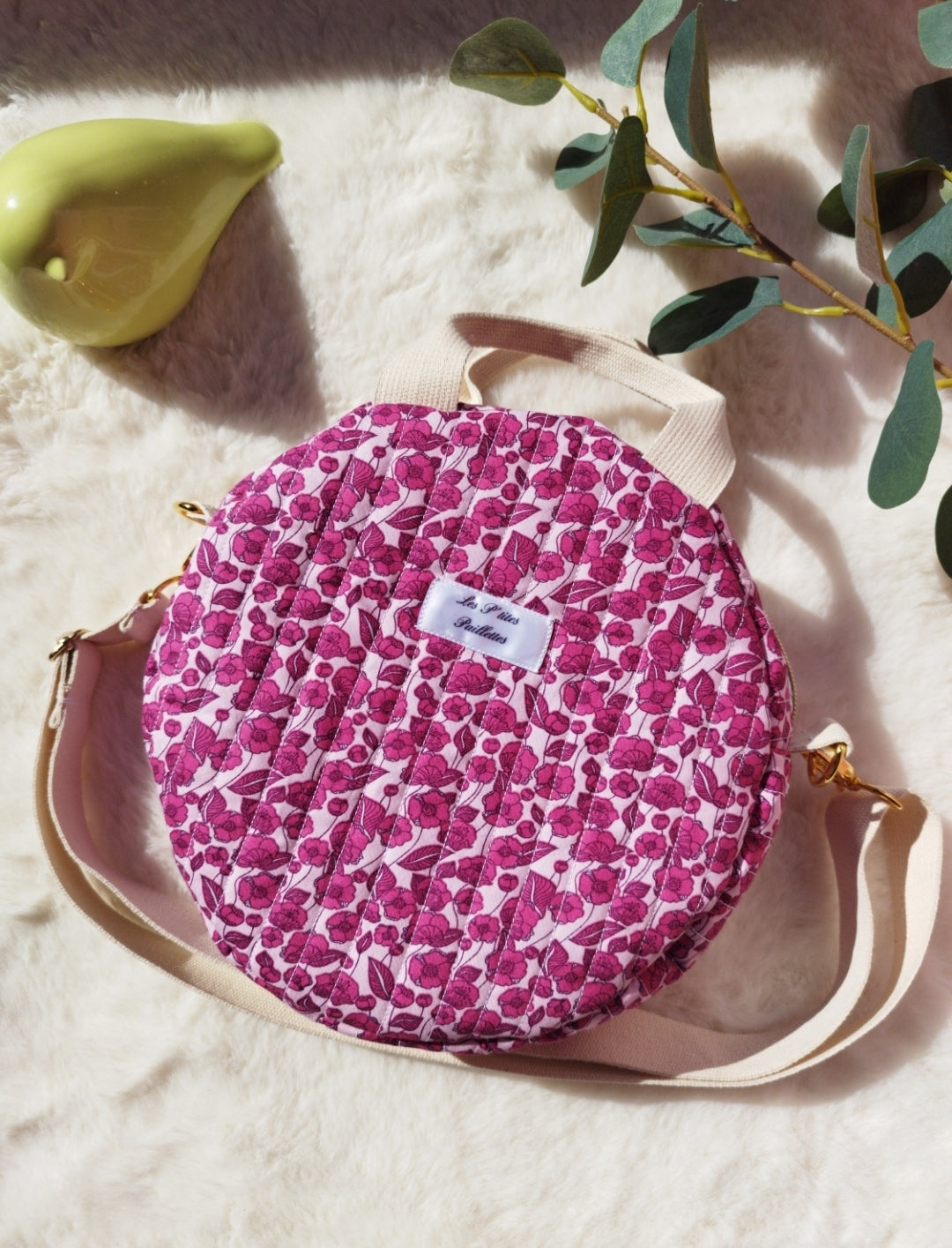 Sac Rond Pink