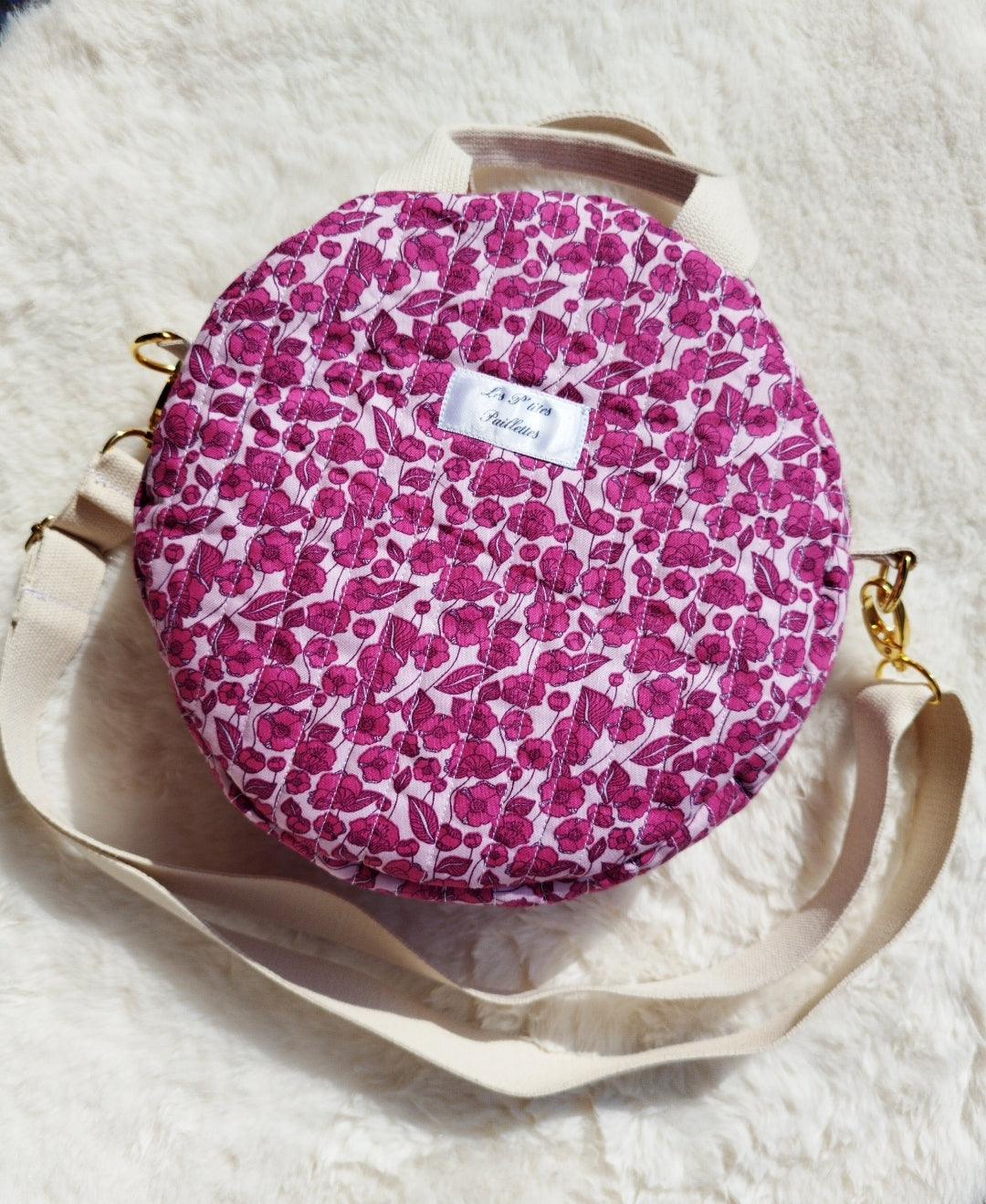 Sac Rond Pink