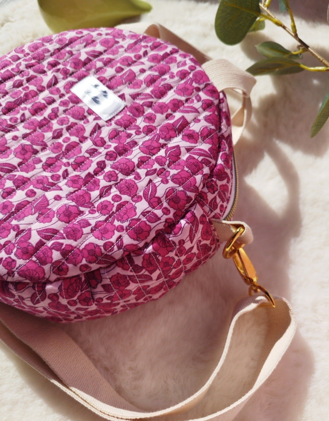 Sac Rond Pink