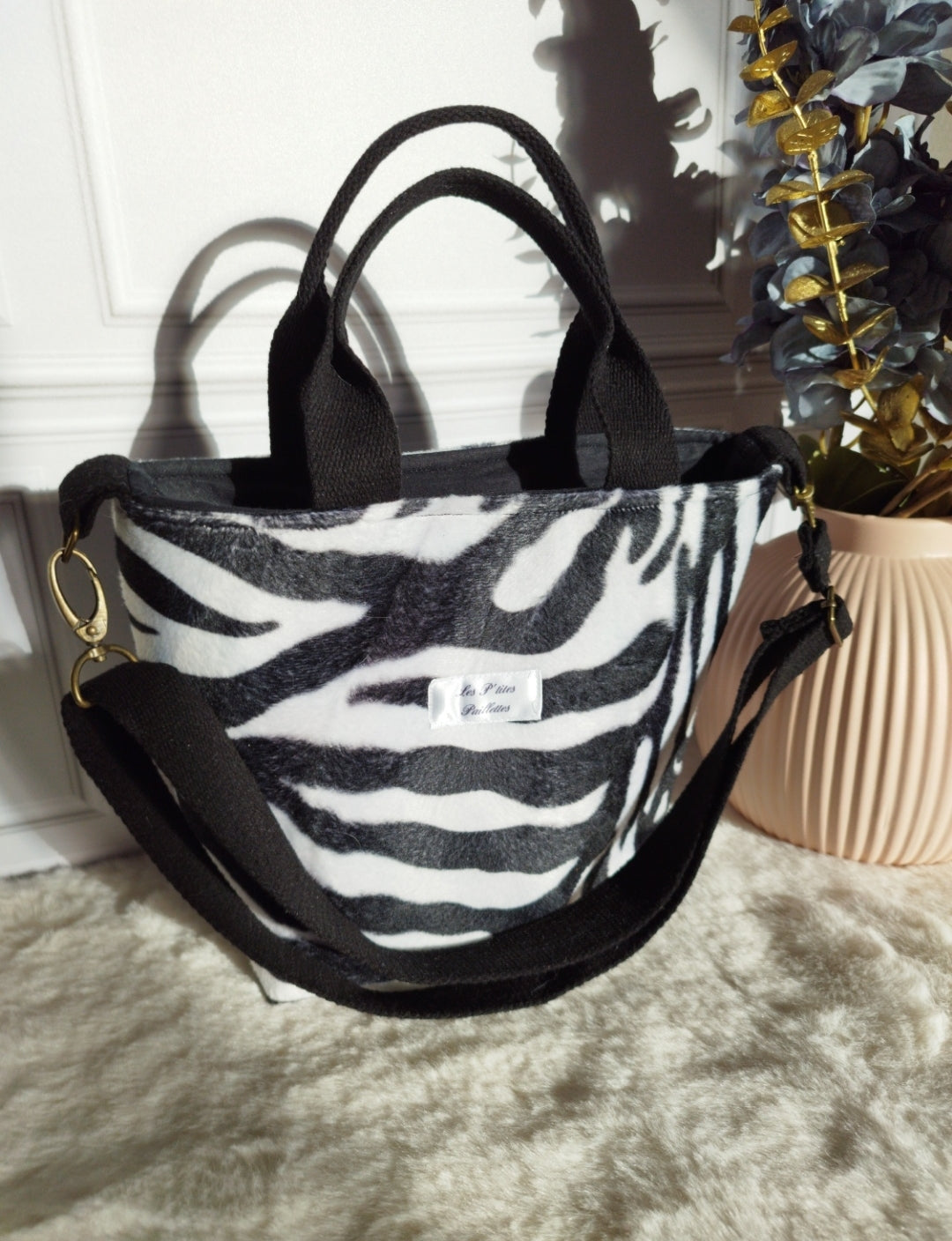 Sac à main Zèbre expédié sous 24h