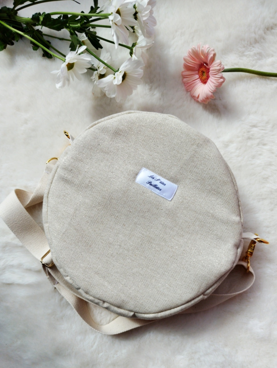 Sac Rond Pailletté