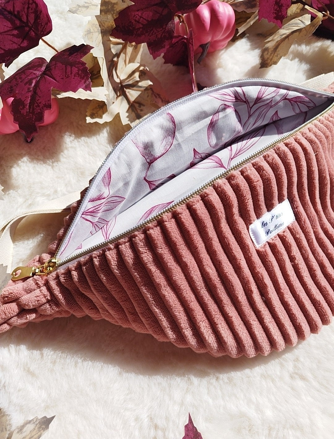 Banane Rose Poudré