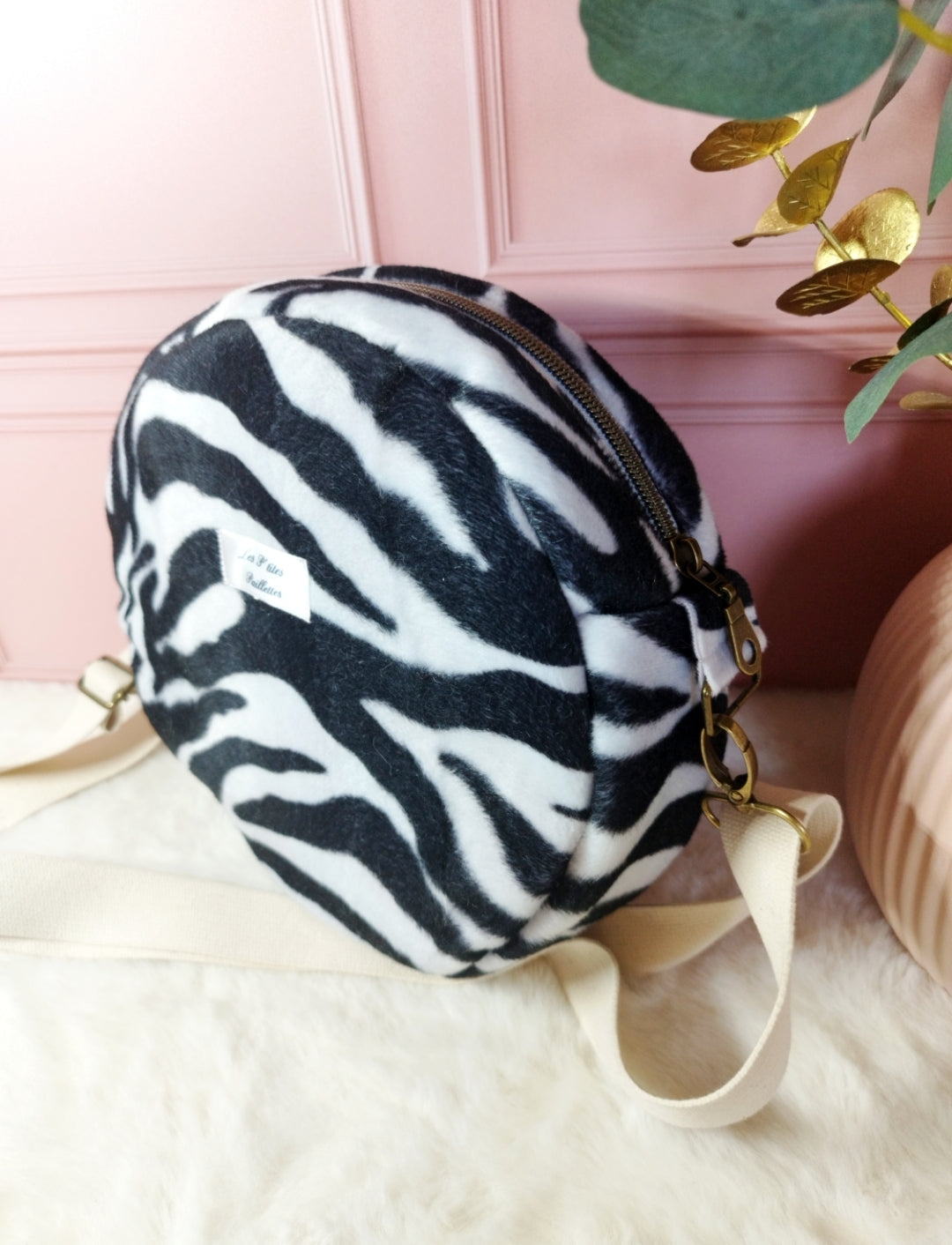 Sac rond Zèbre