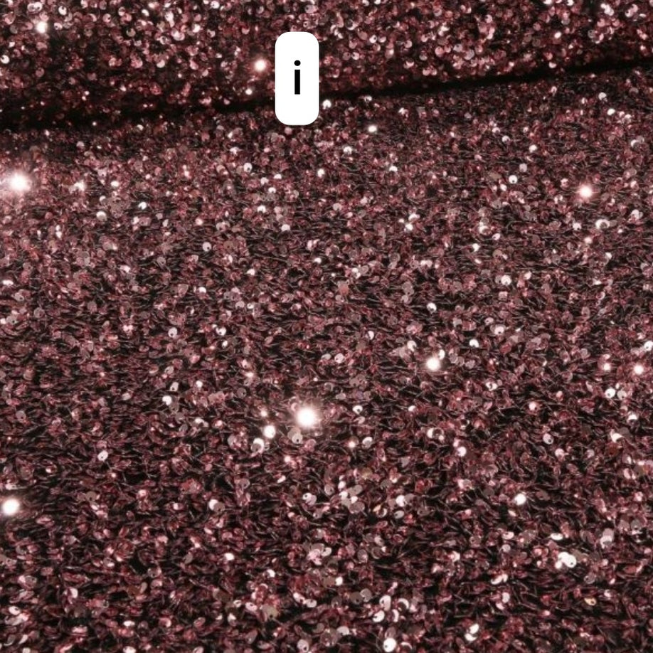 Grand cabas velours et poche pailleté