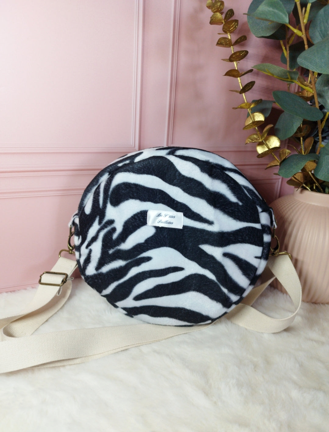 Sac rond Zèbre