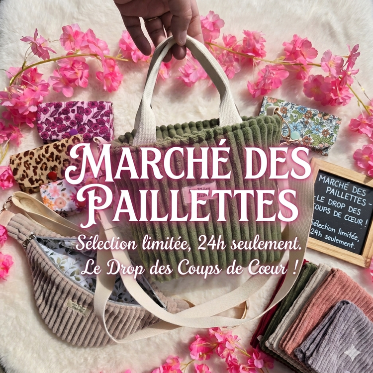 Le Marché des Paillettes