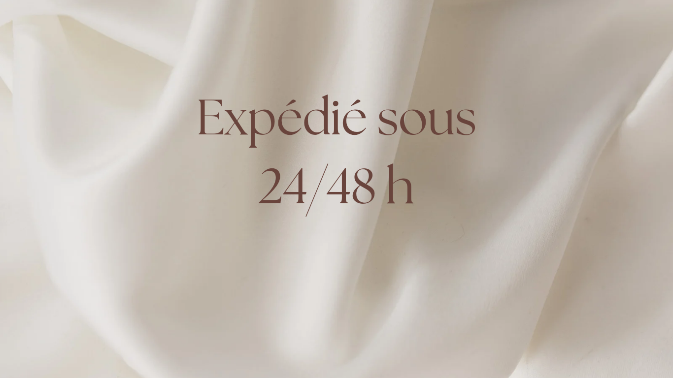 Expédié sous 24/48h