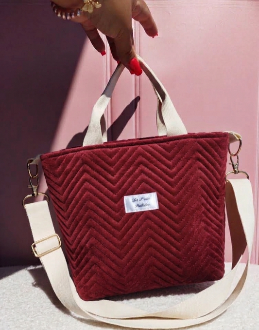 Crée ton Mini Cabas CHEVRONS