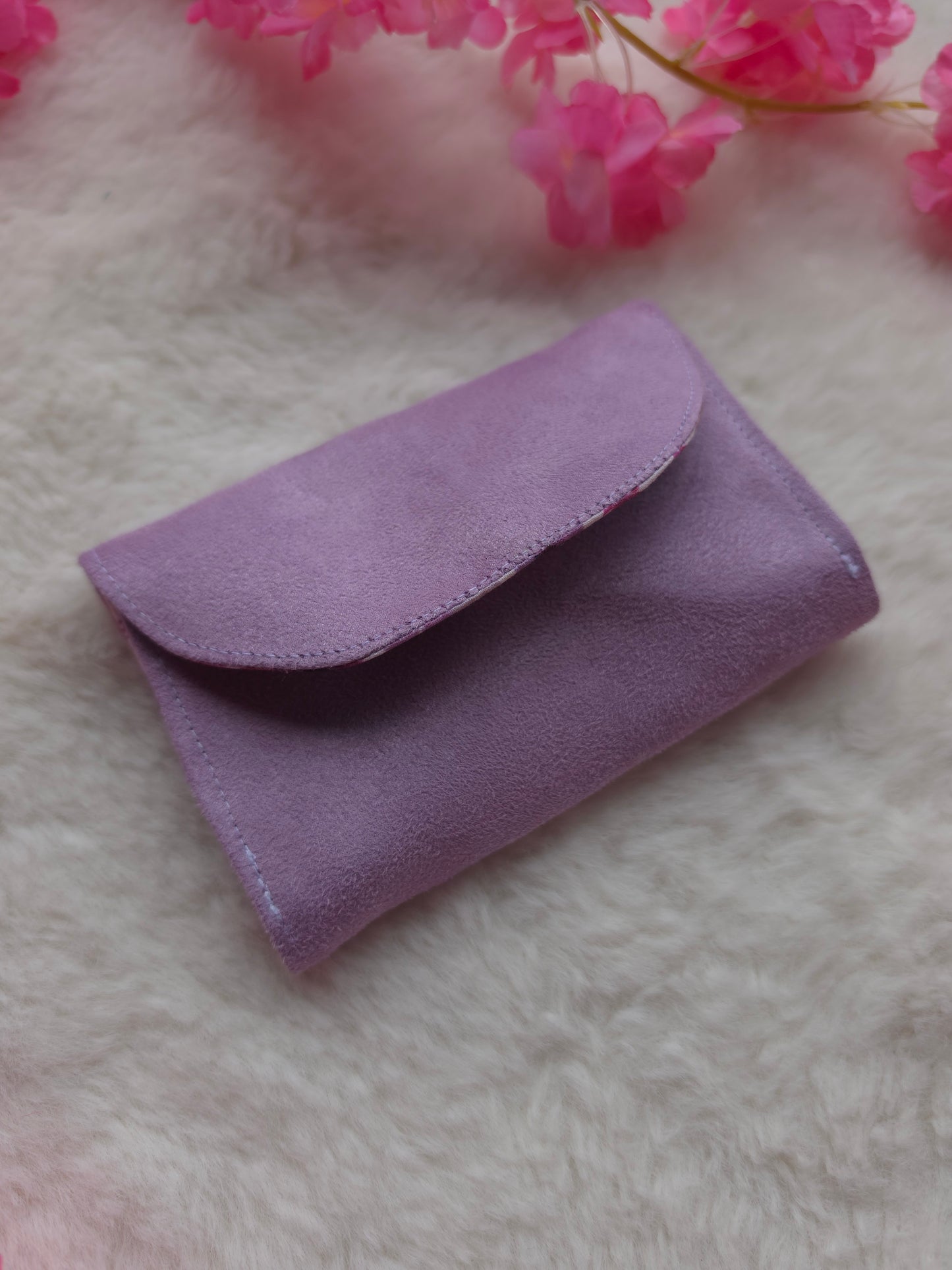 Porte monnaie Lilas