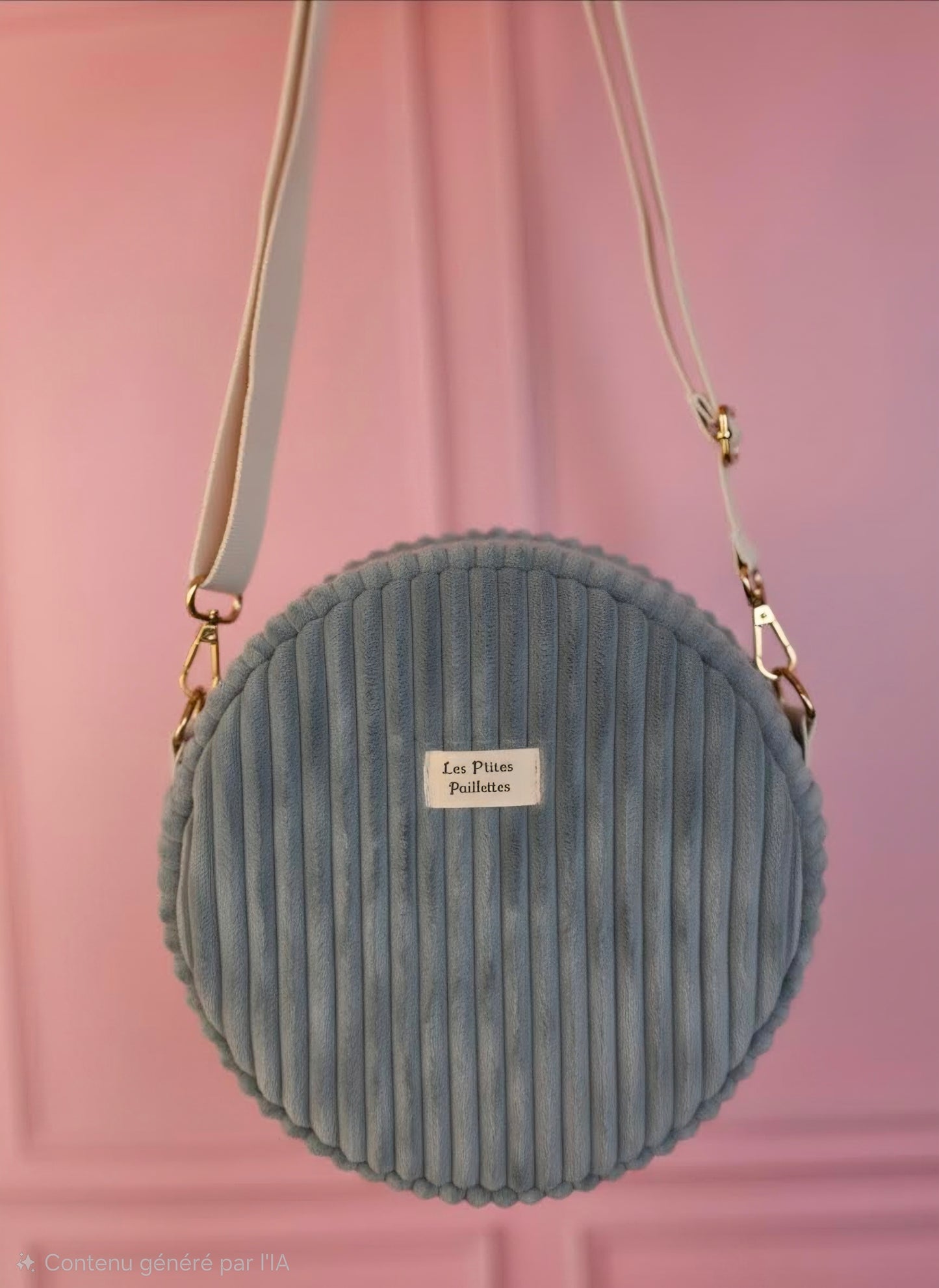 Sac rond Lila Litchen