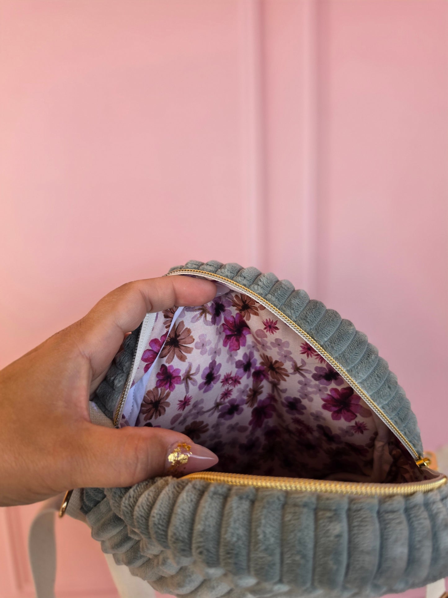 Sac rond Lila Litchen