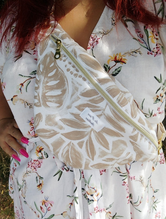 Sac banane Ambre