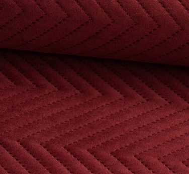 Crée ton sac rond CHEVRONS