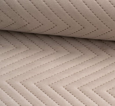 Crée ton sac rond CHEVRONS