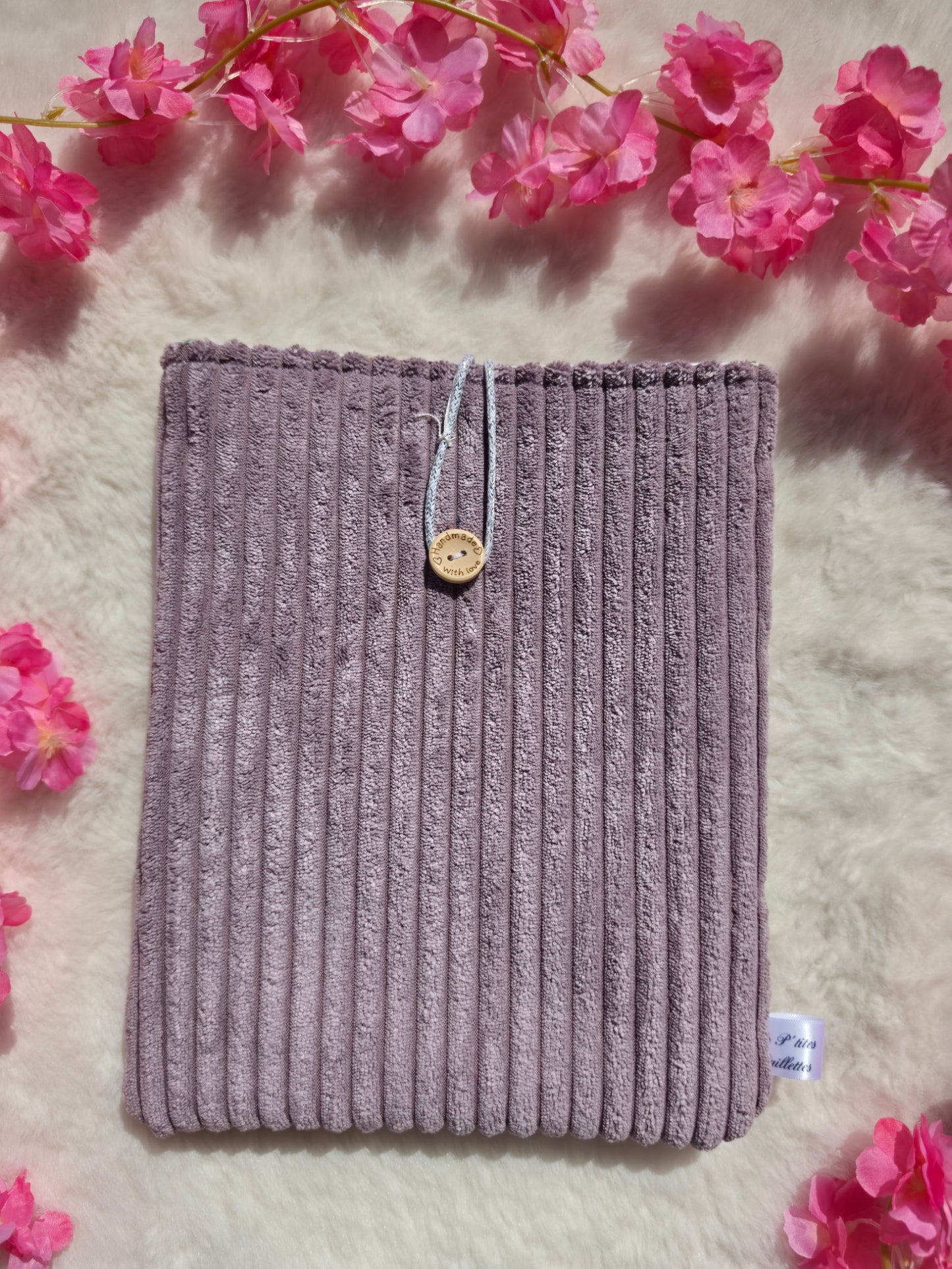 Pochette à livre et tablette