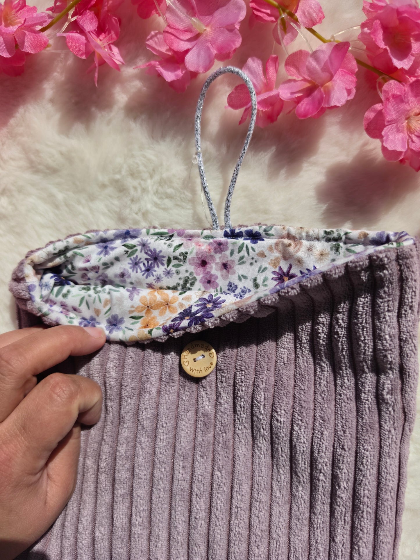 Pochette à livre et tablette
