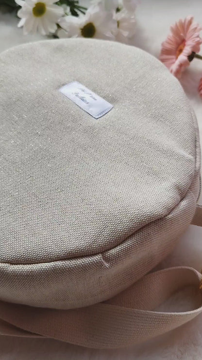 Sac Rond Pailletté