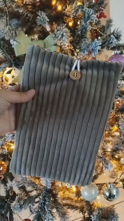 Pochette à livre/tablette réversible