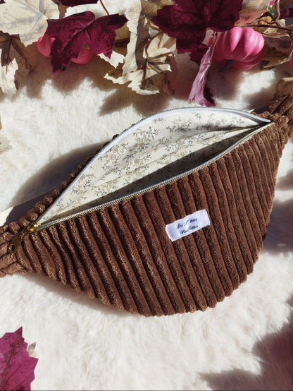 Banane brun chocolat