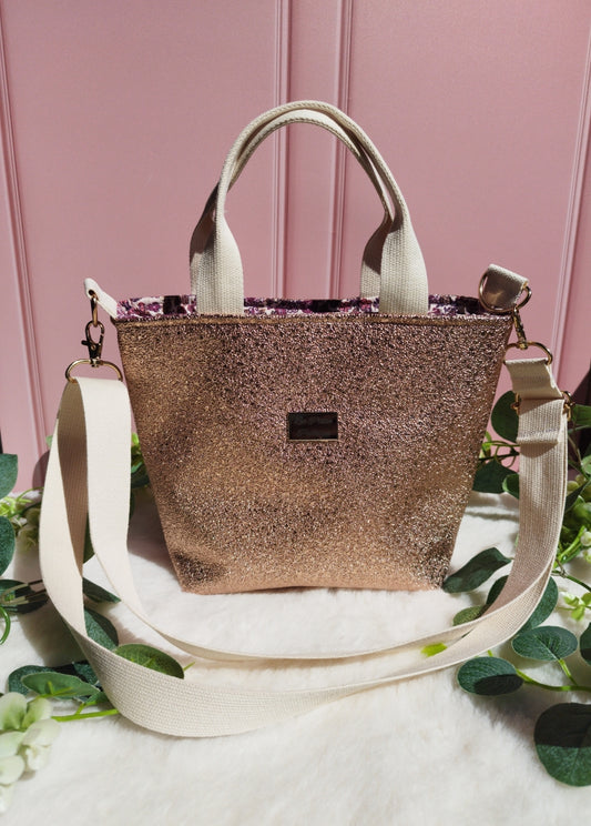 Sac à main Or Rose