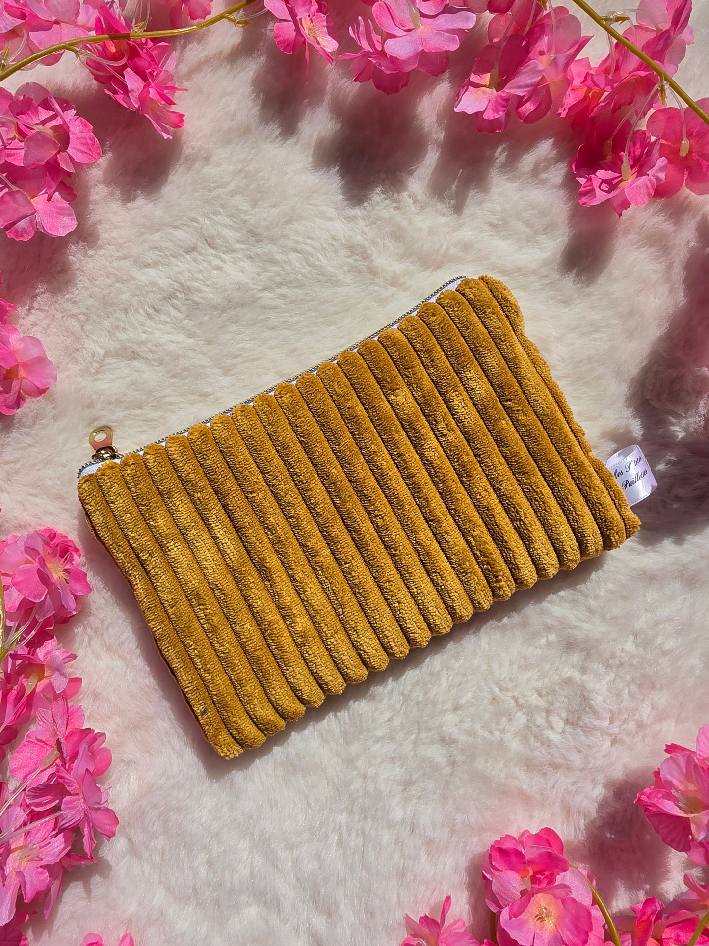 Pochettes plates Moutarde