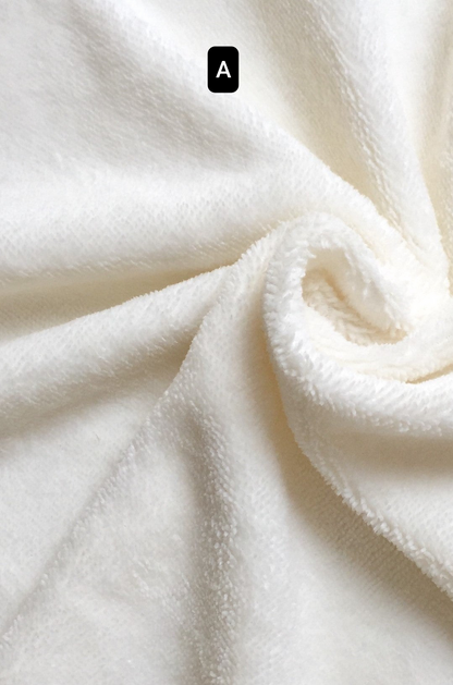 Coton démaquillant coeur