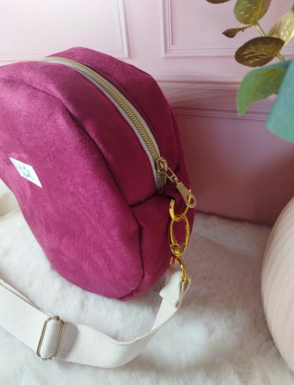 Sac rond Rose