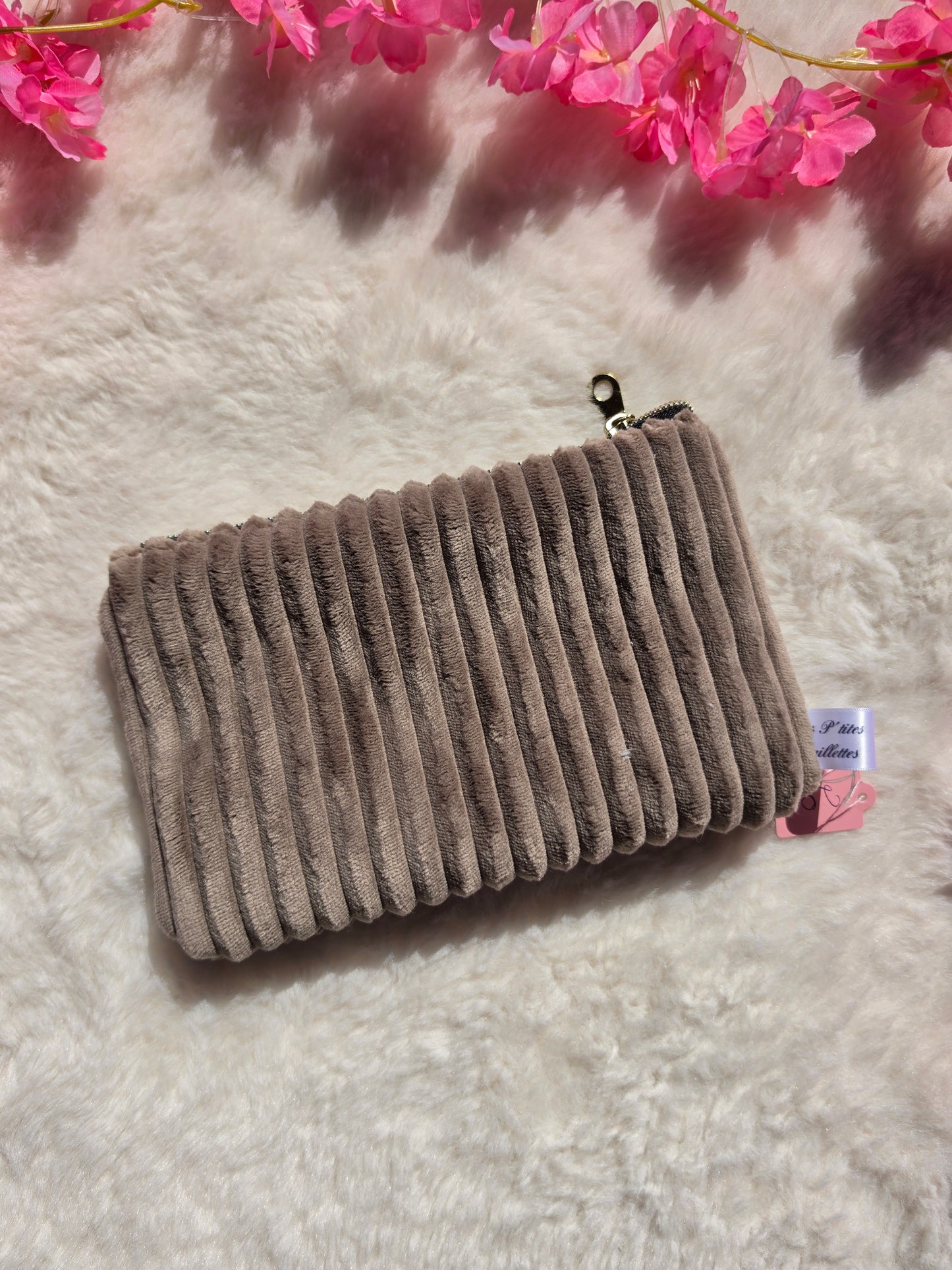 Pochettes plates Taupe