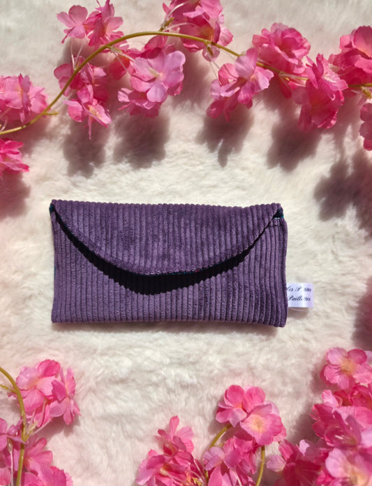 Étui à lunettes Aubergine