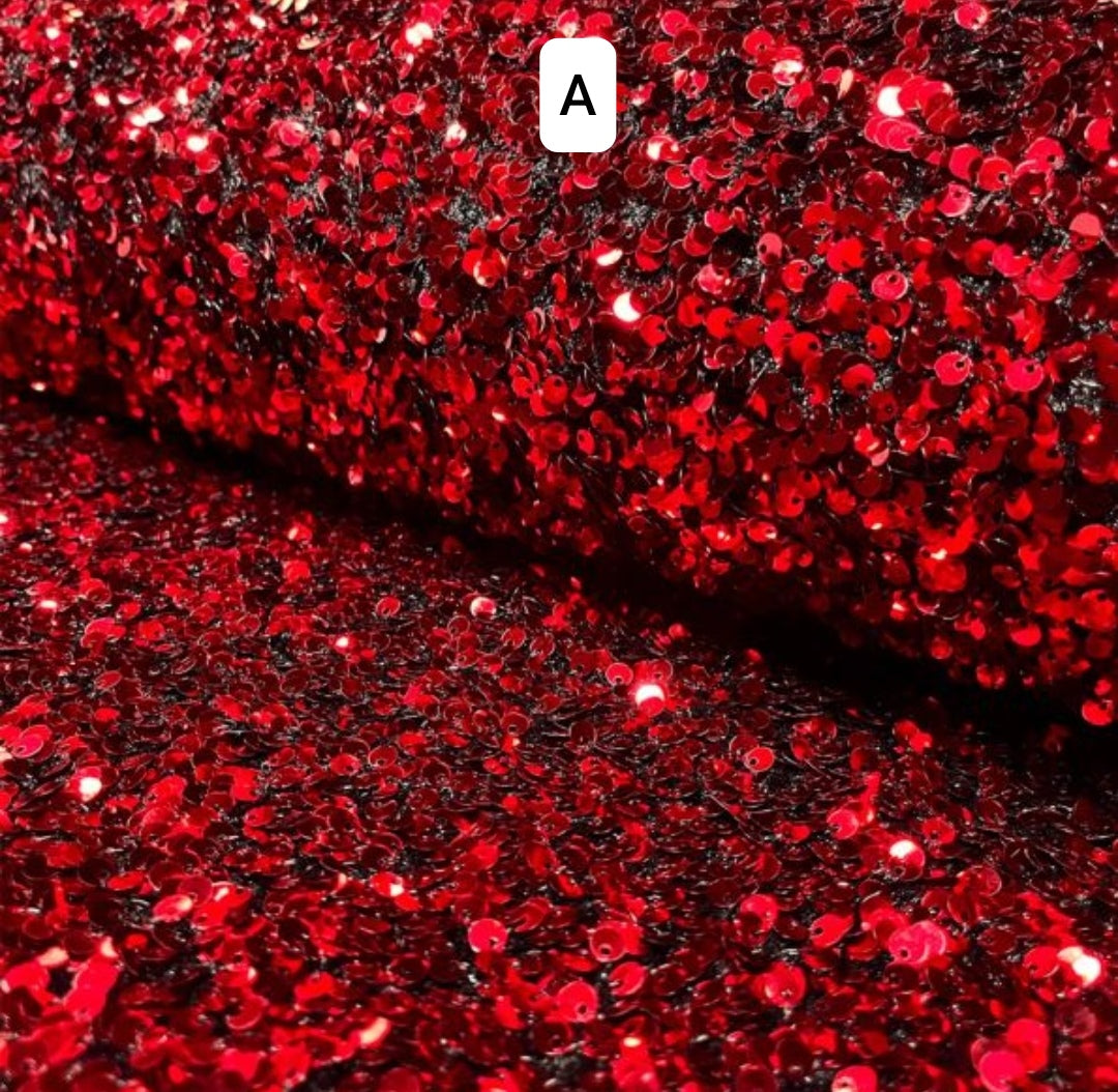 Sac rond Chevrons et Sequins