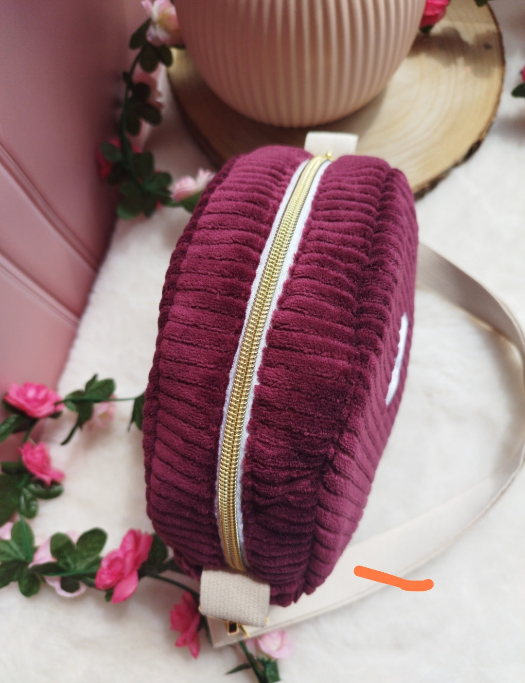 Sac rond Bordeaux