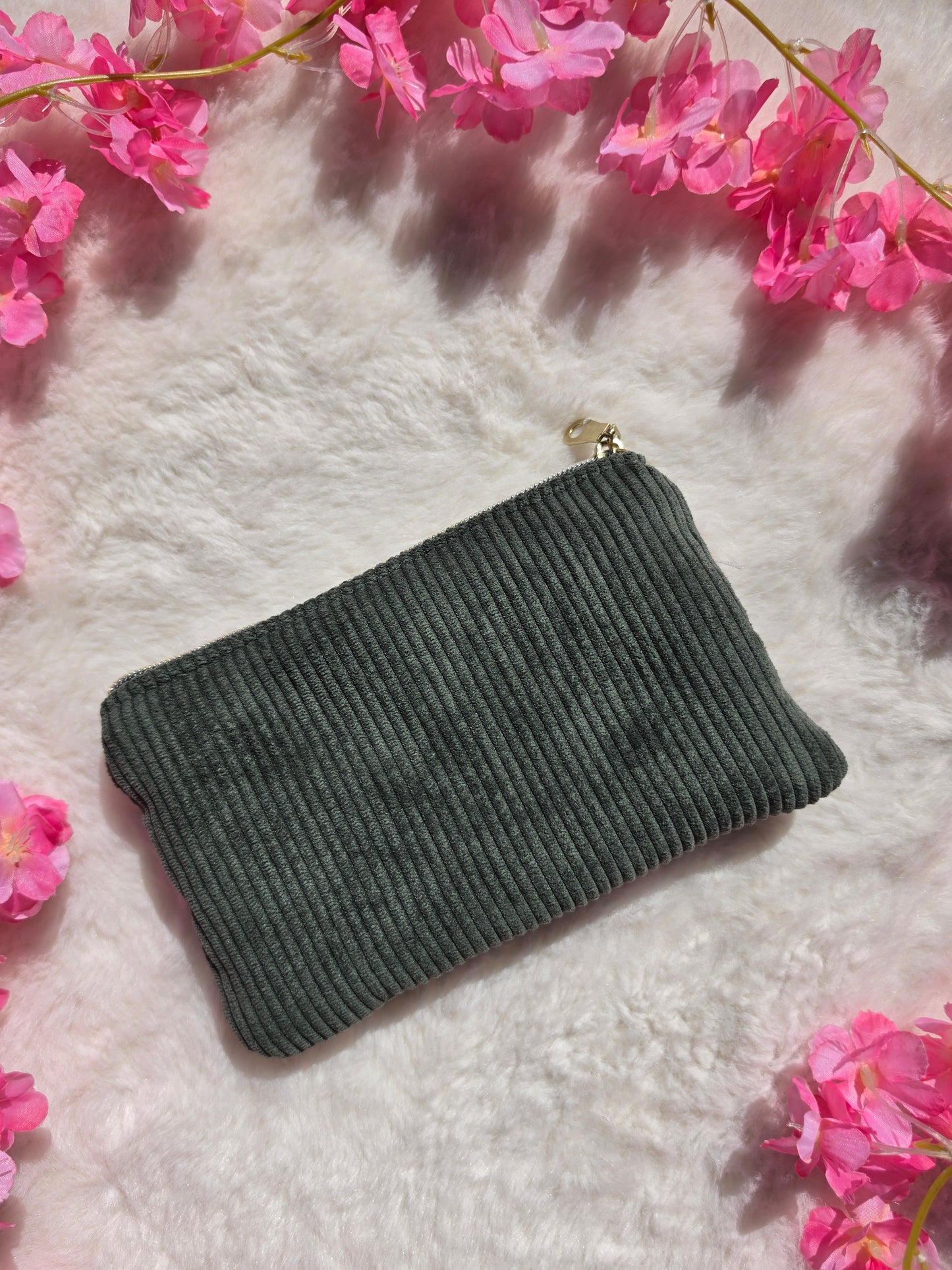 Pochettes plates Kaki