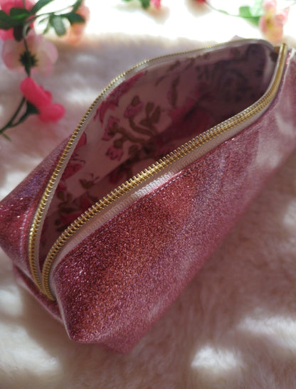 Trousse rose