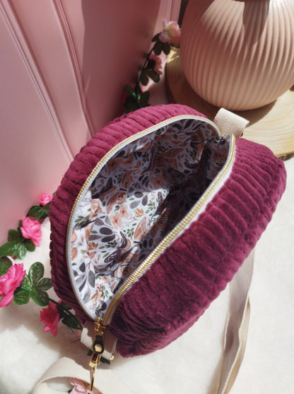 Sac rond Bordeaux