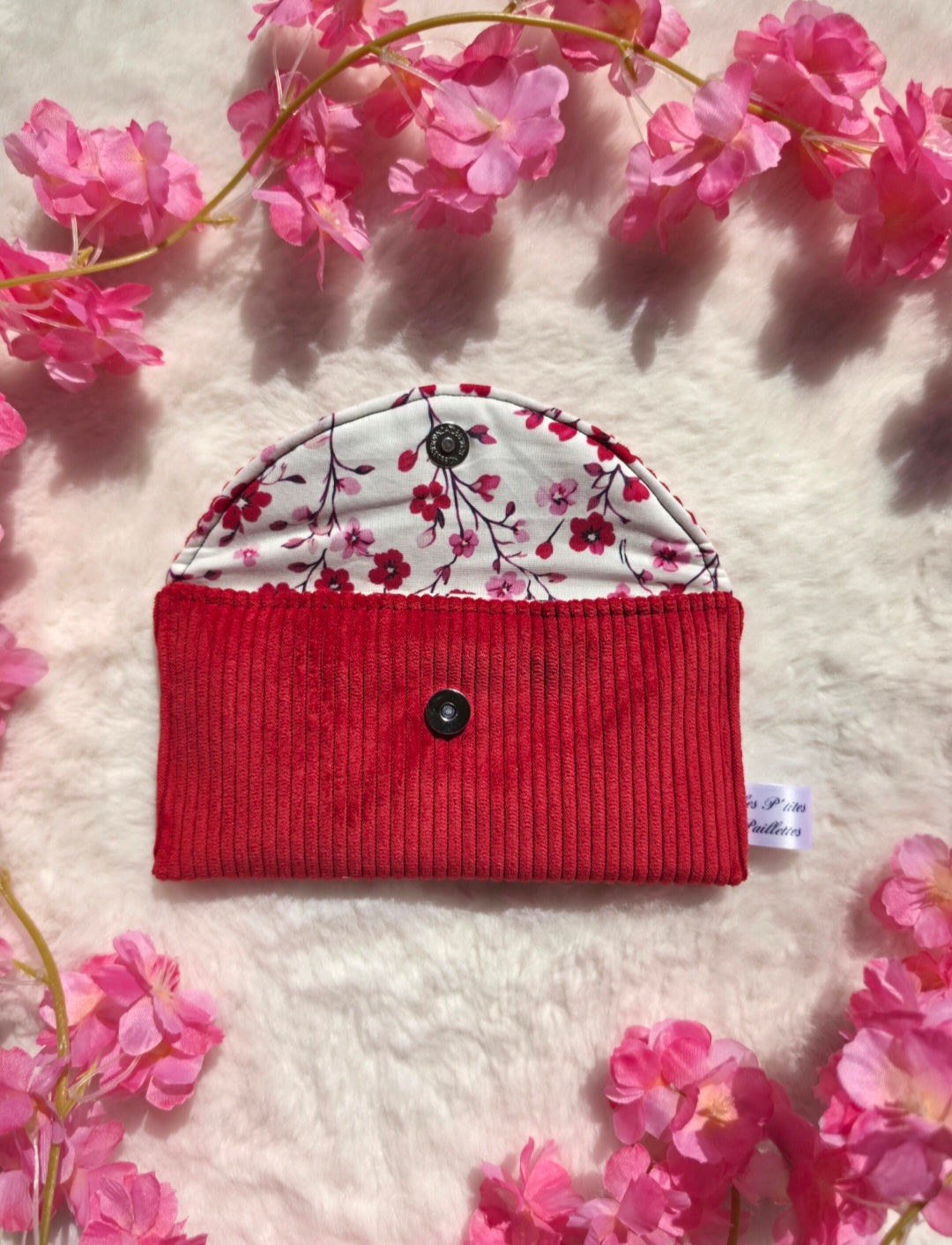 Étui à lunettes Rouge