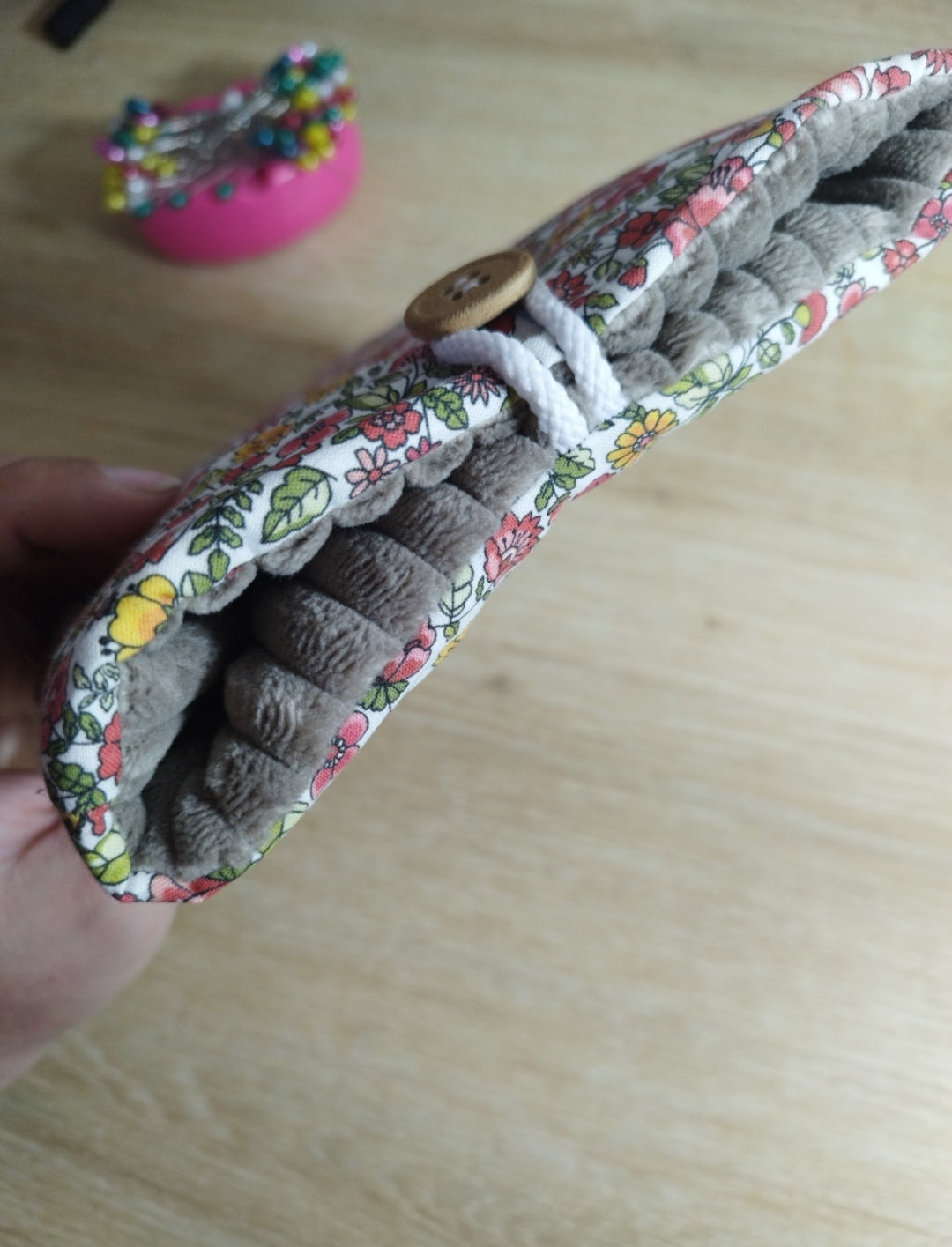 Pochette à livre/tablette réversible