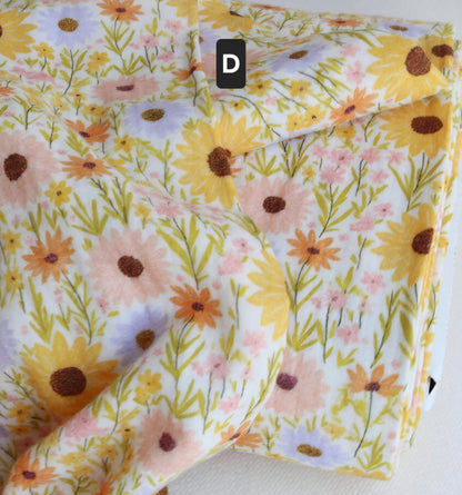 Pochette à livre avec nœud - Cadeau Maîtresse - Nounou - ATSEM
