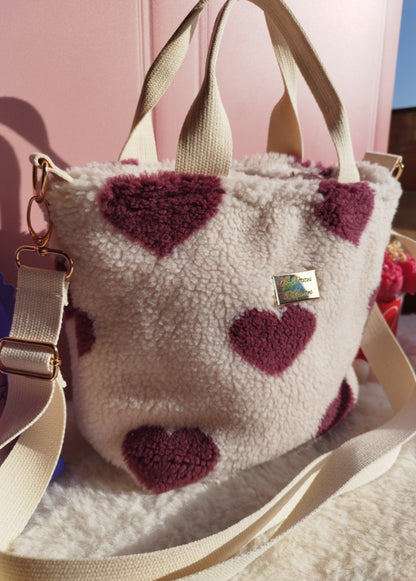 Mini cabas Moumoute Coeur