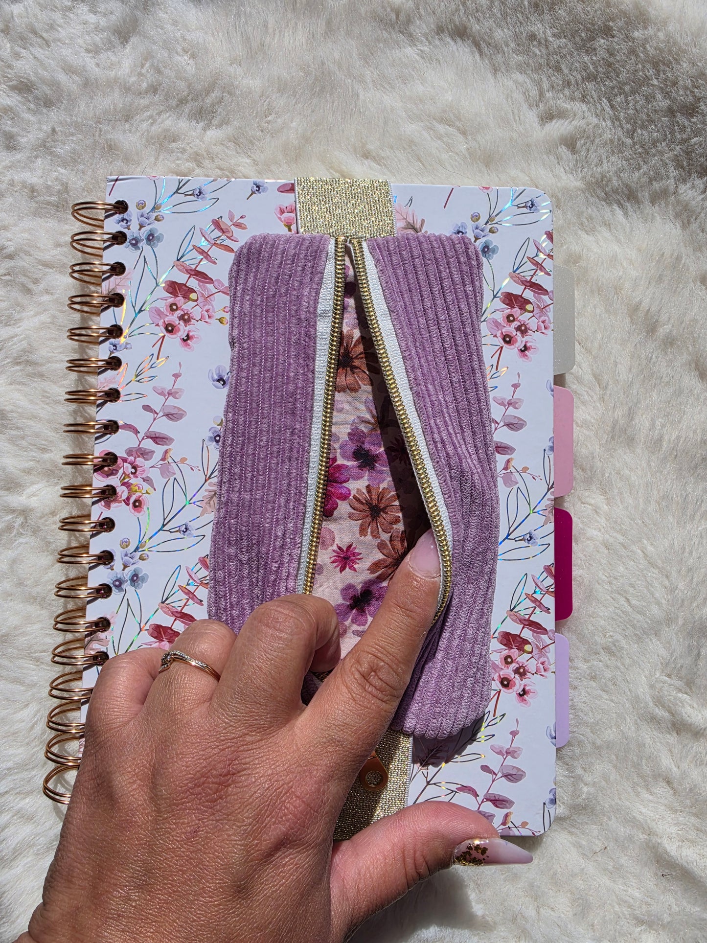 Trousse à livre - Cadeau Maîtresse- ATSEM - Nounou - Crèche