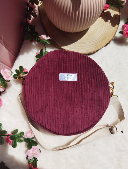 Sac rond Bordeaux