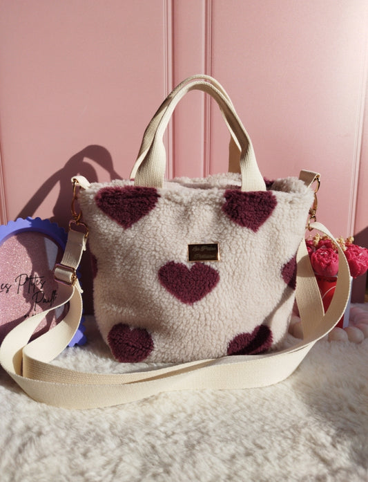 Mini cabas Moumoute Coeur