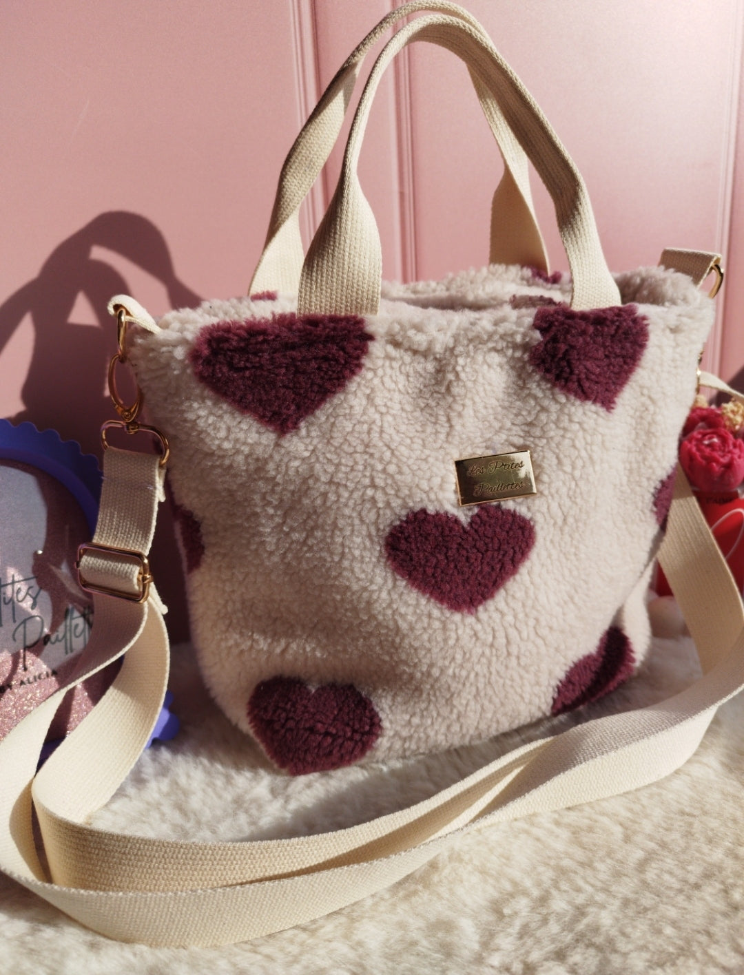 Mini cabas Moumoute Coeur