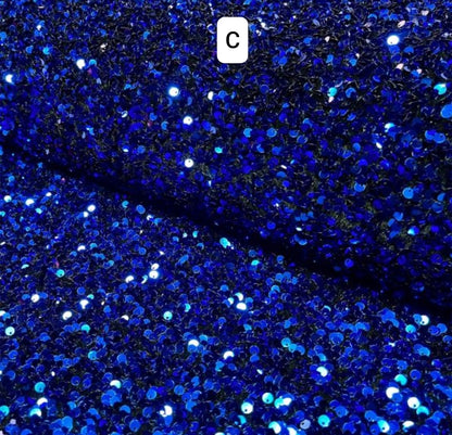 Banane sequins doré