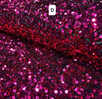 Banane sequins doré