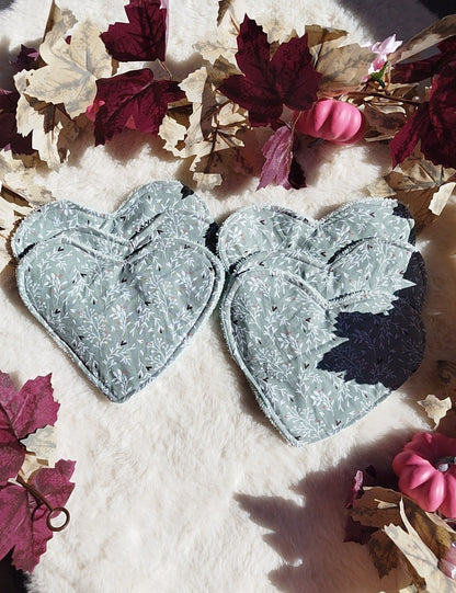 Coton démaquillant coeur