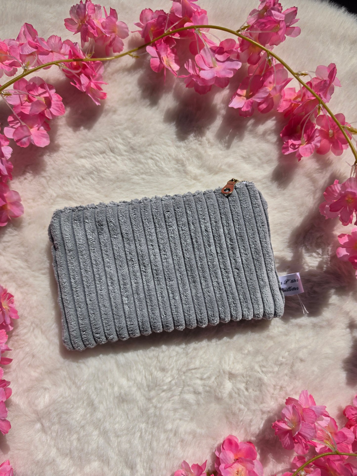 Pochettes plates Gris