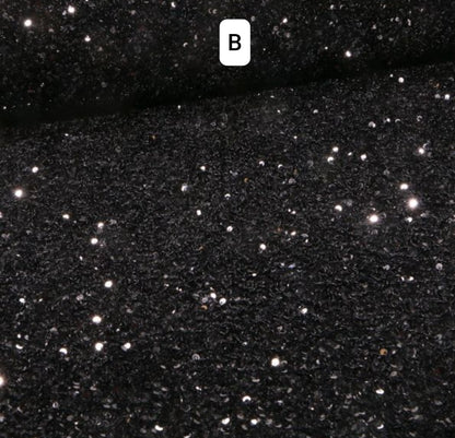 Banane sequins doré