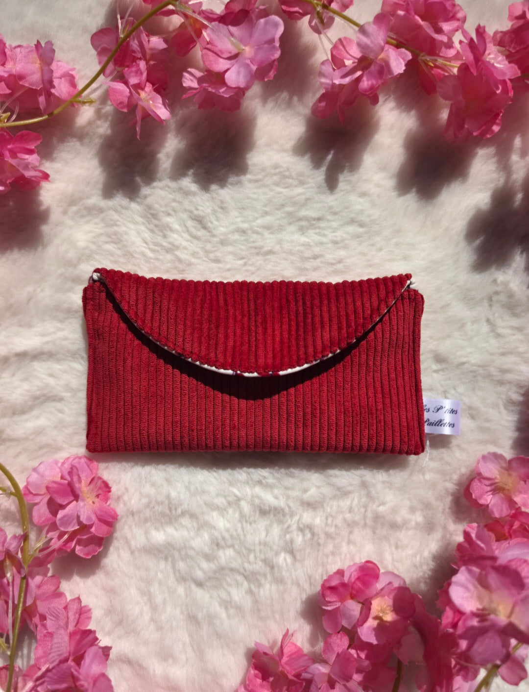Étui à lunettes Rouge
