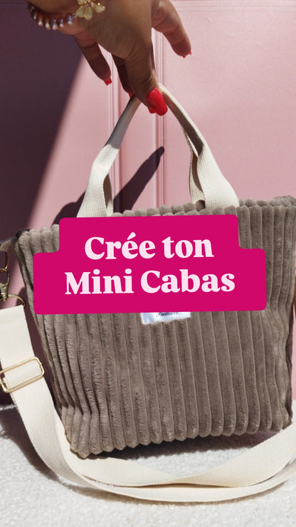 Crée ton Mini Cabas