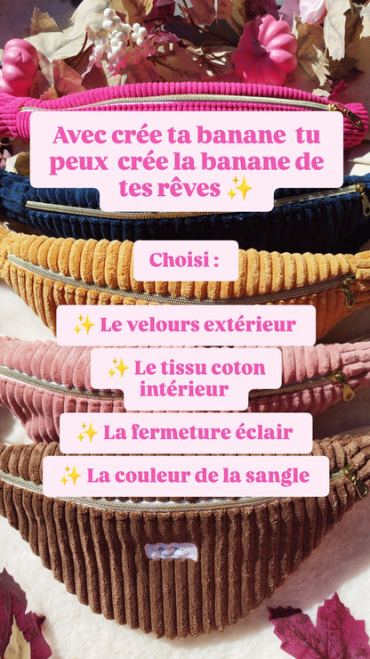 Crée ta banane